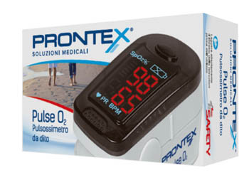 PRONTEX PULSE O2 MINISATURIMETRO DA DITO - Parafarmacia Mostacciano