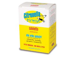 CITRONELLA BREAK SALV M/US 10P - Parafarmacia Mostacciano