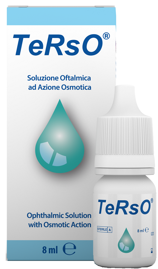 SOLUZIONE OFTALMICA TERSO AD AZIONE OSMOTICA 8 ML - Parafarmacia Mostacciano