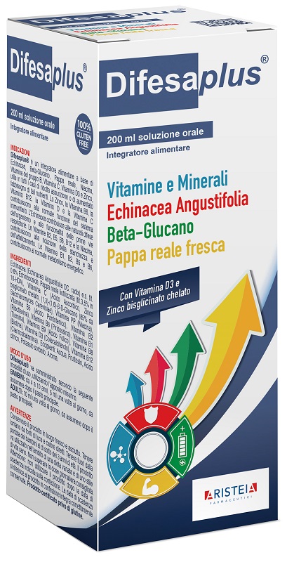 DIFESAPLUS 200 ML - Parafarmacia Mostacciano