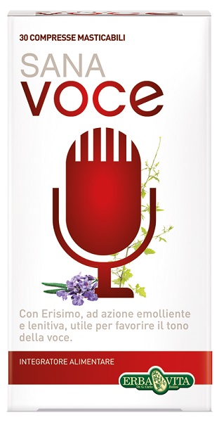 SANA VOCE TAVOLETTEOLETTE 30 TAVOLETTE - Parafarmacia Mostacciano