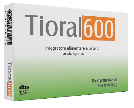 TIORAL 600 30 COMPRESSE - Parafarmacia Mostacciano