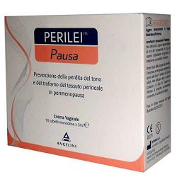 PERILEI PAUSA CREMA VAGINALE 10 TUBETTI MONODOSE DA 5ML - Parafarmacia Mostacciano