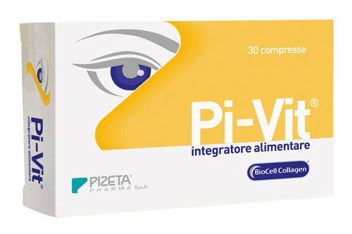 PI-VIT 30 COMPRESSE - Parafarmacia Mostacciano