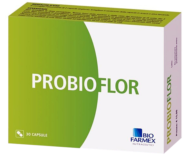 PROBIOFLOR 30 CAPSULE - Parafarmacia Mostacciano