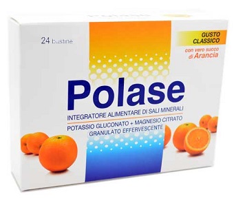 POLASE ARANCIA 24 BUSTINE EFFERVESCENTI - Parafarmacia Mostacciano