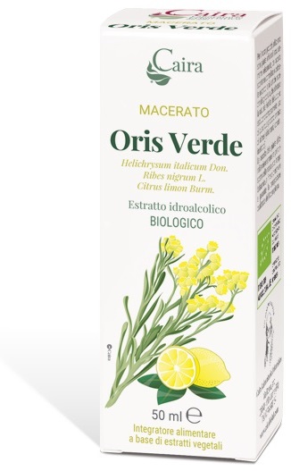 CAIRA ORIS VERDE MACERATO IDROALCOLICO GOCCE 50 ML - Parafarmacia Mostacciano