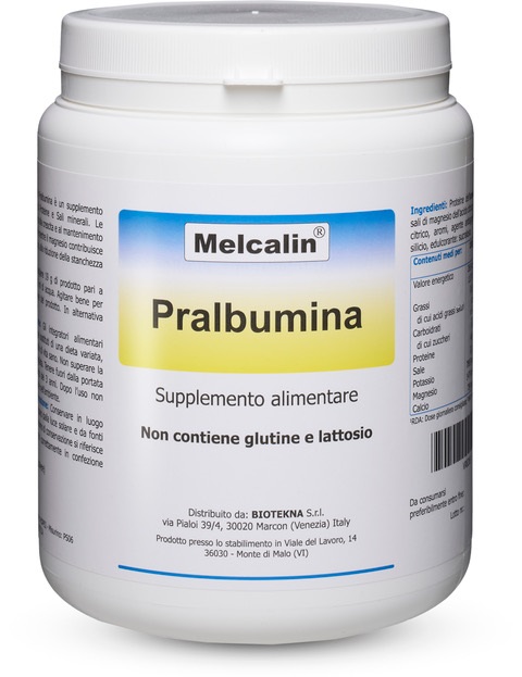 MELCALIN PRALBUMINA 532 G - Parafarmacia Mostacciano