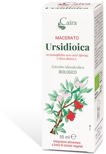 CAIRA URSIDIOICA MACERATO IDROALCOLICO BIO GOCCE 50 ML - Parafarmacia Mostacciano