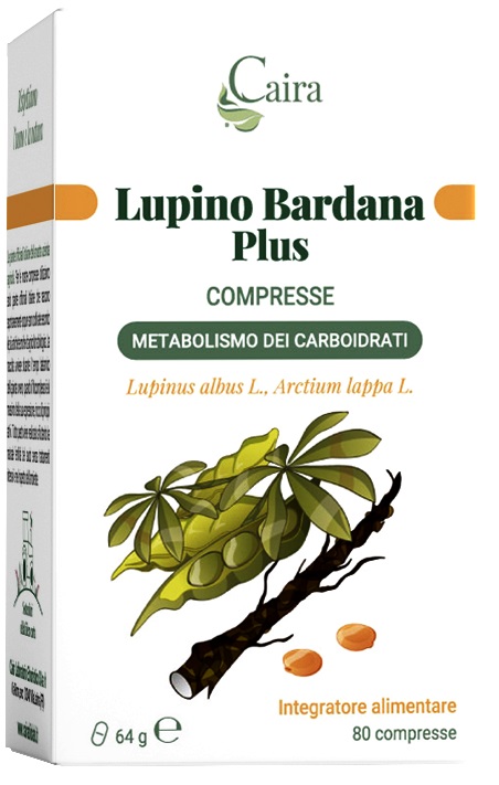CAIRA LUPINO BARDANA 110 COMPRESSE - Parafarmacia Mostacciano
