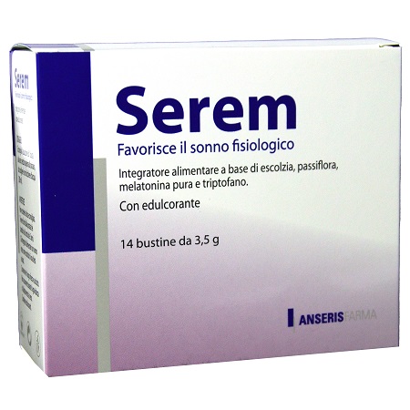 SEREM SONNO 14 BUSTINE - Parafarmacia Mostacciano