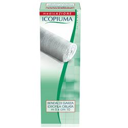 ICOPIUMA BENDA ORLATA 500X10 CM 1 PEZZO - Parafarmacia Mostacciano