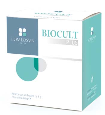 BIOCULT PLUS 20 BUSTINE - Parafarmacia Mostacciano
