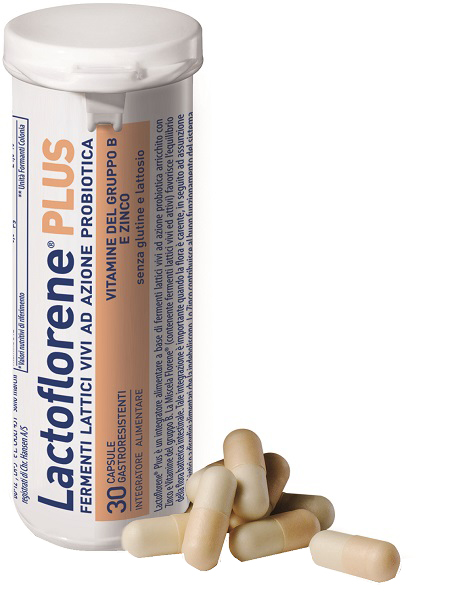 LACTOFLORENE PLUS 30 CAPSULE GASTRORESISTENTI - Parafarmacia Mostacciano