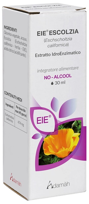 EIE ESCOLTZIA GOCCE 30 ML - Parafarmacia Mostacciano