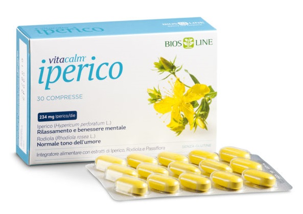 VITACALM IPERICO 30 COMPRESSE - Parafarmacia Mostacciano