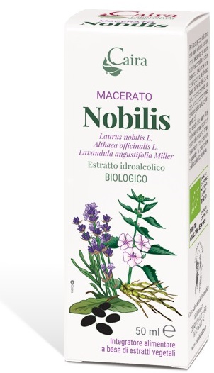 CAIRA NOBILIS MACERATO IDROALCOLICO GOCCE 50 ML - Parafarmacia Mostacciano