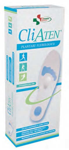 PLANTARE FLEBOLOGICO CLIATEN SMALL 36/38 - Parafarmacia Mostacciano