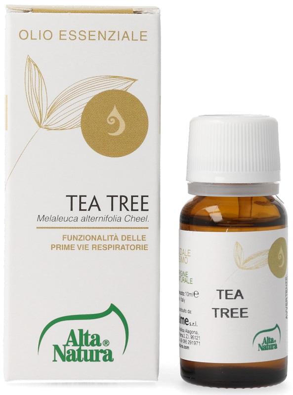 ESSENTIA TEA TREE OLIO ESSENZIALE 10 ML - Parafarmacia Mostacciano
