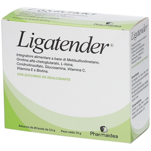 LIGATENDER BUSTE 20 BUSTINE - Parafarmacia Mostacciano