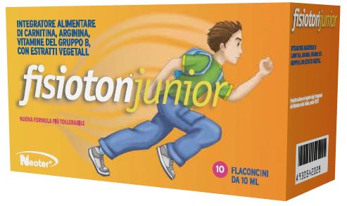 FISIOTON JUNIOR 10 FLACONI DA 10 ML - Parafarmacia Mostacciano
