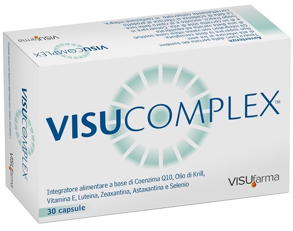 VISUCOMPLEX 30 CAPSULE - Parafarmacia Mostacciano