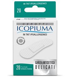 CEROTTO ICOPIUMA IN TESSUTO NON TESSUTO MEDIO 20 PEZZI - Parafarmacia Mostacciano
