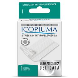 CEROTTO STRISCE ICOPIUMA IN TESSUTO NON TESSUTO 6X50 CM - Parafarmacia Mostacciano