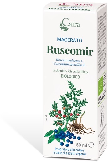 CAIRA RUSCOMIR MACERATO IDROALCOLICO BIO GOCCE 50 ML - Parafarmacia Mostacciano