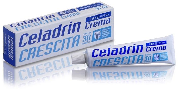 CELADRIN CRESCITA CREMA PER ARTICOLAZIONI MUSCOLI E TENDINI 30 ML - Parafarmacia Mostacciano