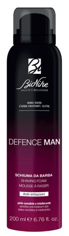 DEFENCE MAN SCHIUMA DA BARBA 200 ML - Parafarmacia Mostacciano