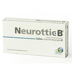 NEUROTTIC B 5 FLACONCINI 10 ML - Parafarmacia Mostacciano