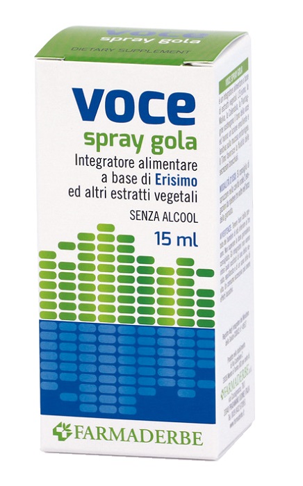 VOCE SPRAY GOLA 15 ML - Parafarmacia Mostacciano