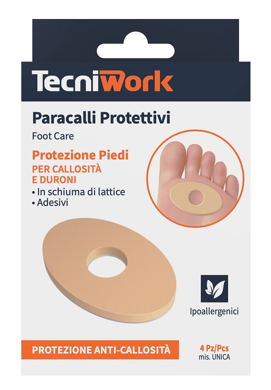 PARACALLI PER DURONI CONFEZIONE DA 4 PEZZI - Parafarmacia Mostacciano