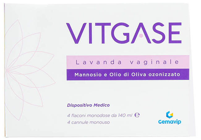 VITGASE LAVANDA VAGINALE 4 FLACONI 140 ML - Parafarmacia Mostacciano