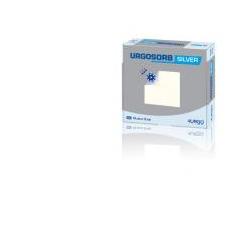 MEDICAZIONE ANTIBATTERICA URGOSORB SILVER 10X10CM 10 PEZZI - Parafarmacia Mostacciano