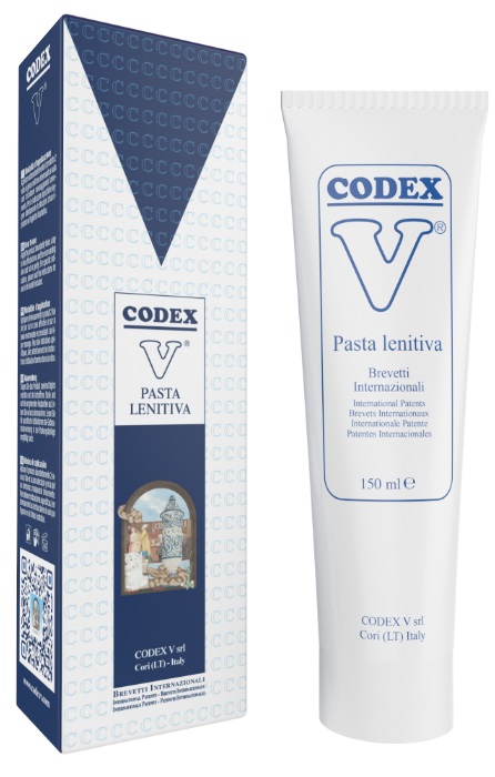V PASTA LENITIVA 150 ML - Parafarmacia Mostacciano