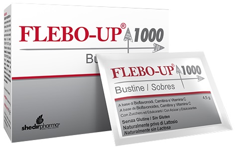 FLEBO-UP 1000 18 BUSTINE 4,5 G - Parafarmacia Mostacciano