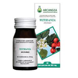 WITHANIA 60 CAPSULE - Parafarmacia Mostacciano