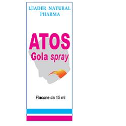 ATOS GOLA SPRAY 15 ML - Parafarmacia Mostacciano