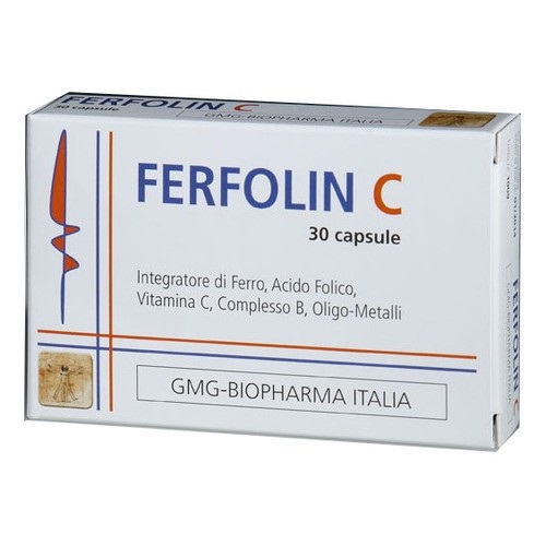 FERFOLIN C 30 CAPSULE - Parafarmacia Mostacciano
