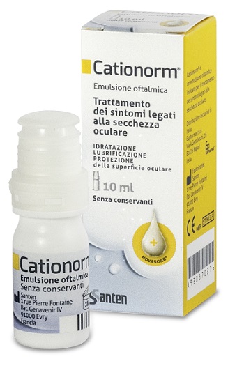 GOCCE OCULARI CATIONORM MULTIDOSE 10 ML - Parafarmacia Mostacciano