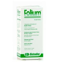 FOLIUM GOCCE 20 ML - Parafarmacia Mostacciano