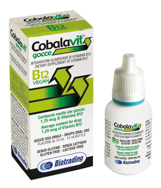 COBALAVIT GOCCE 15 ML - Parafarmacia Mostacciano