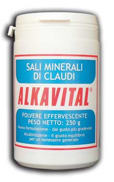ALKAVITAL 250 G - Parafarmacia Mostacciano