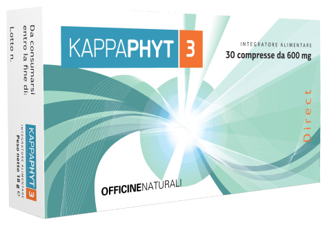 KAPPAPHYT 3 30 COMPRESSE 600 MG - Parafarmacia Mostacciano