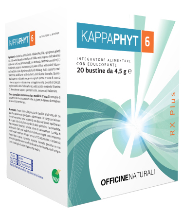 KAPPAPHYT 6 20 BUSTINE DA 4,5 G - Parafarmacia Mostacciano