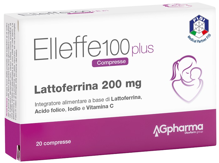 ELLEFFE 100 PLUS 20 COMPRESSE - Parafarmacia Mostacciano