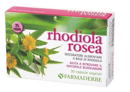 RHODIOLA ROSEA 30 CAPSULE - Parafarmacia Mostacciano