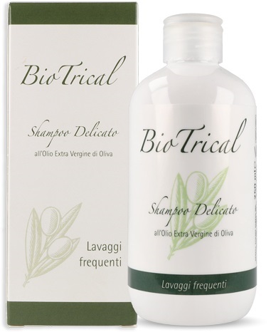 BIOTRICAL SHAMPOO DELICATO OLIO OLIVA 250 ML - Parafarmacia Mostacciano